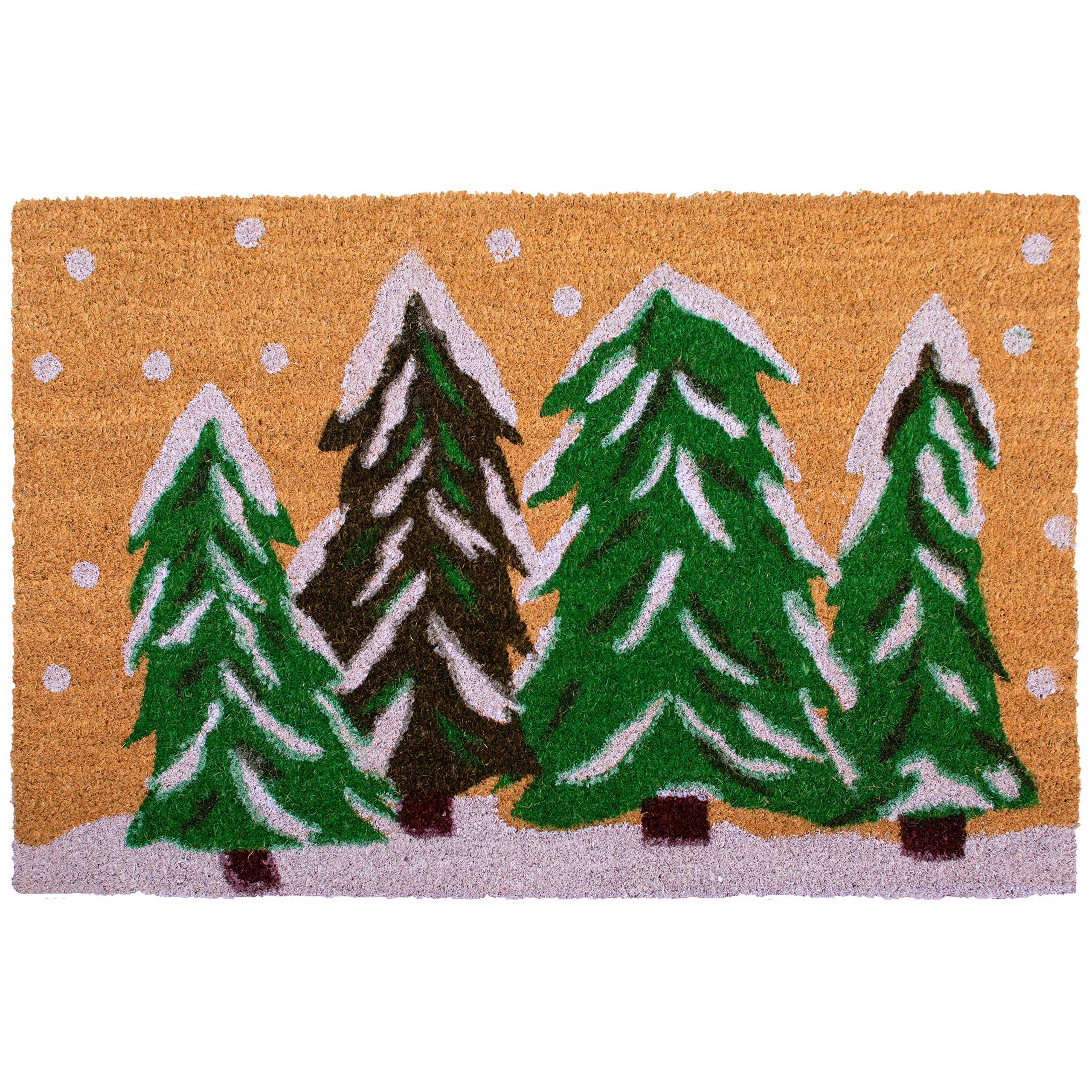 Calloway Mills 122252436 Winter Wonderland Doormat, 24 x 36, Multicolor