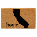 Calloway Mills 102322436 California Doormat, 24 x 36, Natural/Black