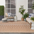 Nourison Positano Indoor/Outdoor Jute 9 x 12 Area Rug, Easy- Cleaning, Non Shedding, Bed Room, Living Room, Dining Room, Backy
