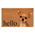Calloway Mills Brown Chihuahua Doormat (24 x 36)
