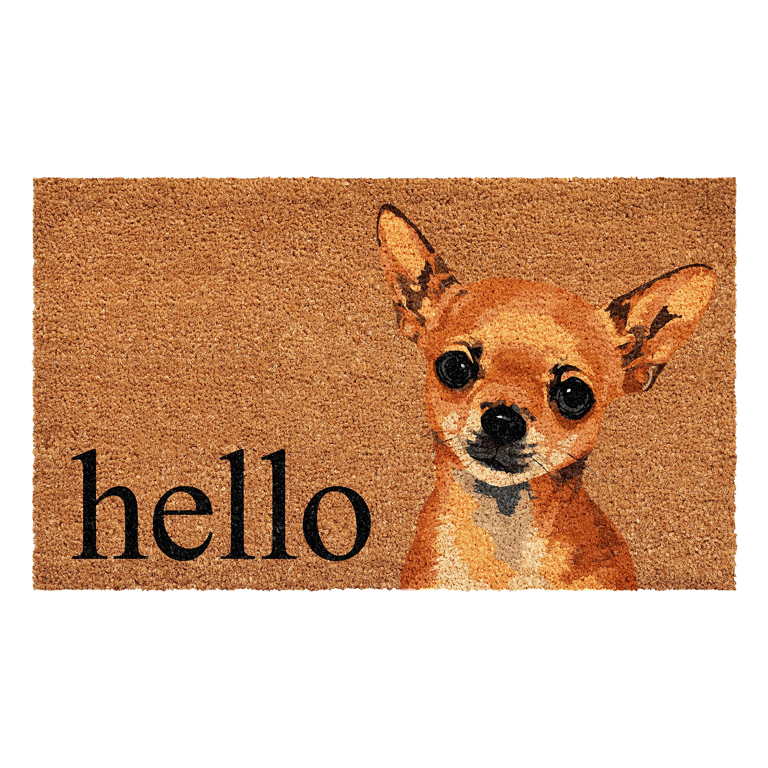 Calloway Mills Brown Chihuahua Doormat (24 x 36)