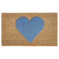 Calloway Mills Madison Heart Doormat (Blue, 24 x 36)