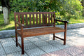 4 Foot Oudoor Wooden Patio Bench