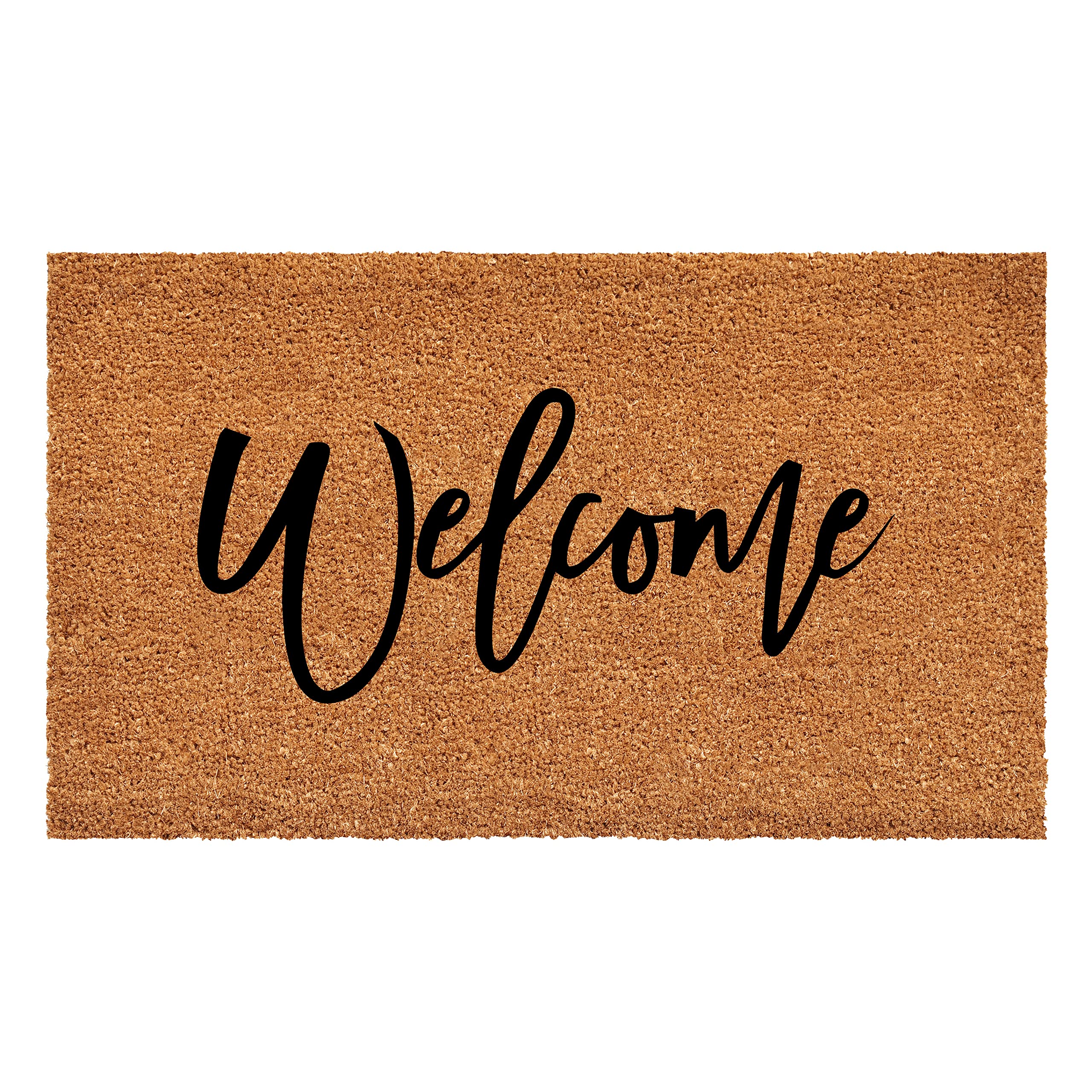 Calloway Mills Cursive Welcome Doormat, 24 x 48