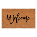 Calloway Mills Cursive Welcome Doormat, 36 x 72