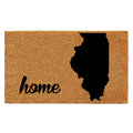 Calloway Mills 105212436 Illinois Doormat, 24 x 36, Natural/Black