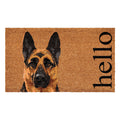 Calloway Mills German Shepard Doormat (17 x 29)