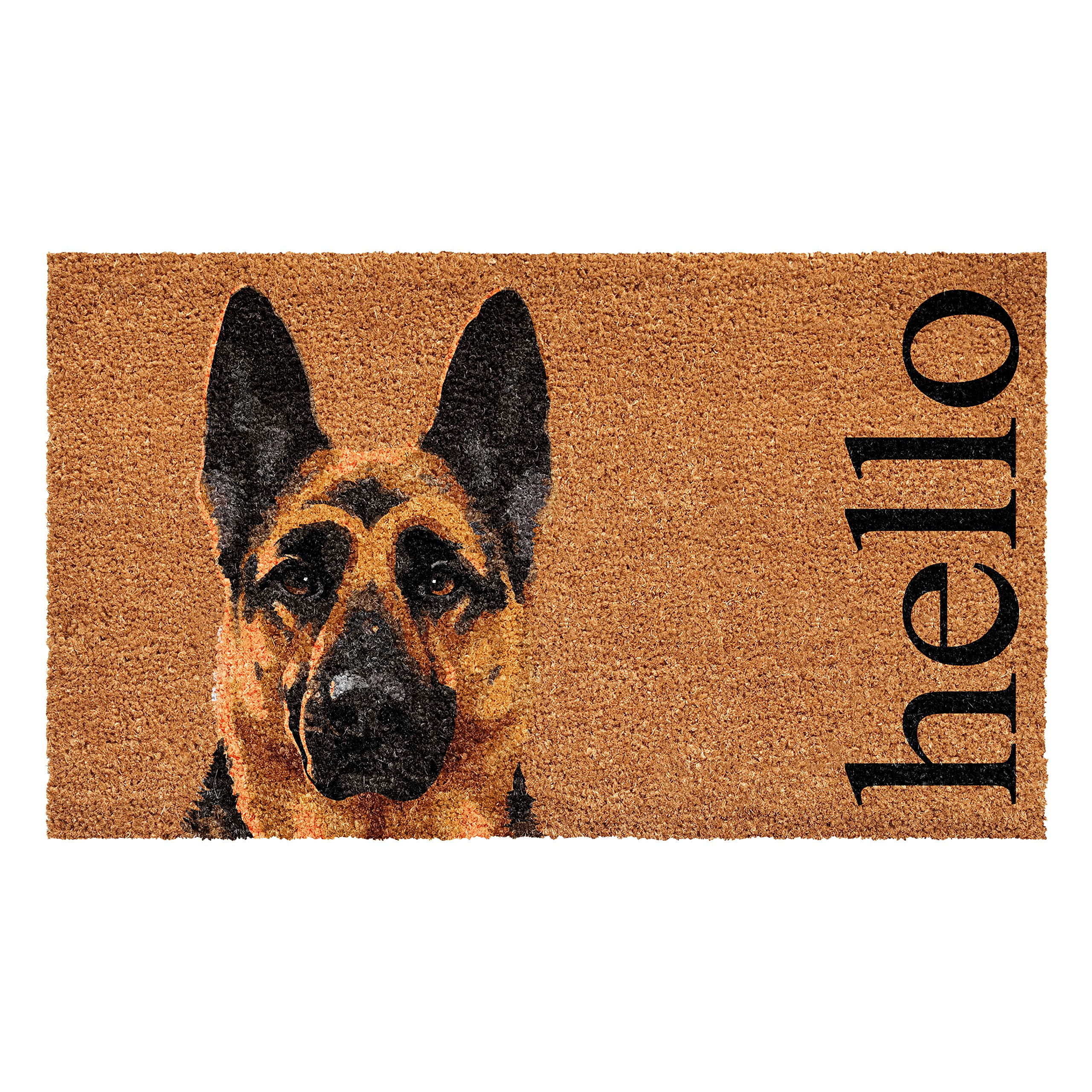 Calloway Mills German Shepard Doormat (17 x 29)