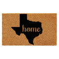 Calloway Mills 102442436 Texas Doormat, 24 x 36, Natural/Black