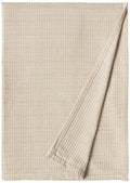 Tommy Bahama - Queen Blanket, Soft Cotton Bedding, Coastal Inspired Bedding Essentials (Woven Natural Brown, Queen)