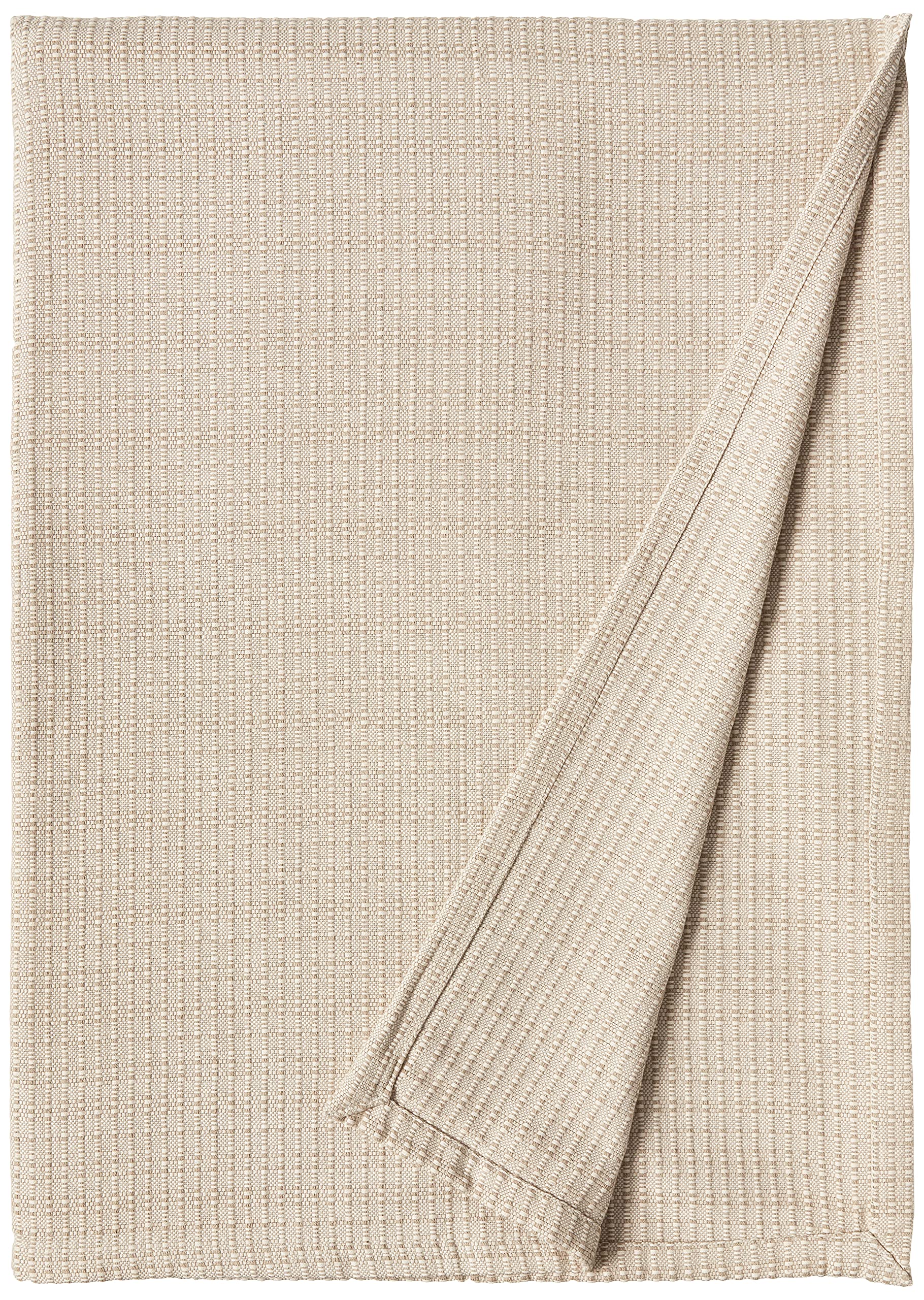 Tommy Bahama - Queen Blanket, Soft Cotton Bedding, Coastal Inspired Bedding Essentials (Woven Natural Brown, Queen)