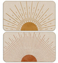 Nogrit Boho Welcome Door Mats, Set of 2 - 17x30, Perfect for Kitchen or Indoor Entrance
