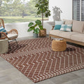 Nourison Positano Indoor/Outdoor Natural 8 x 10 Area Rug, Easy Cleaning, Non Shedding, Bed Room, Living Room, Dining Room, Bac
