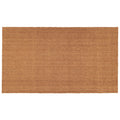 Calloway Mills 153552436 Natural Coir with Vinyl Backing Doormat, 24 x 36, Natural