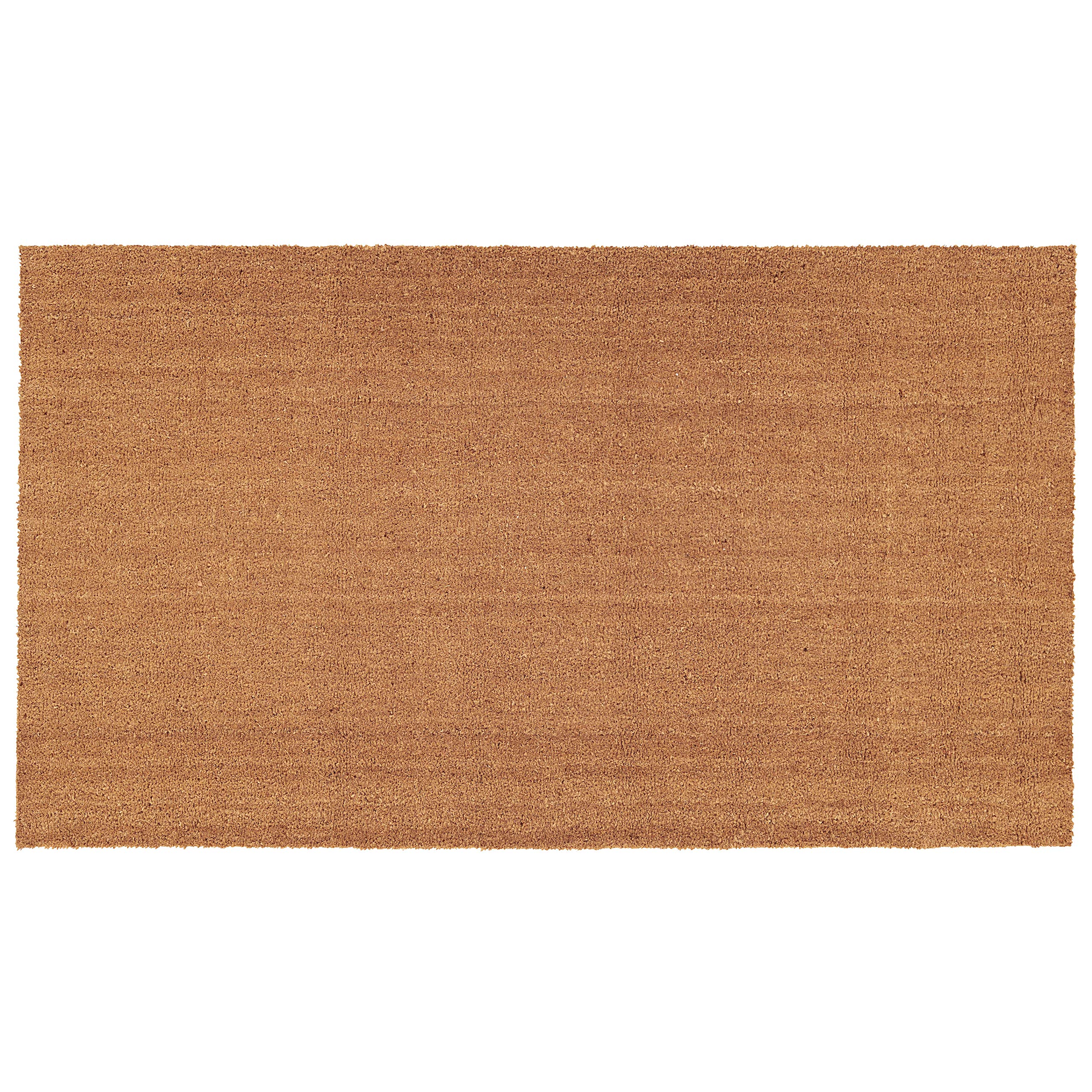 Calloway Mills 153552436 Natural Coir with Vinyl Backing Doormat, 24 x 36, Natural