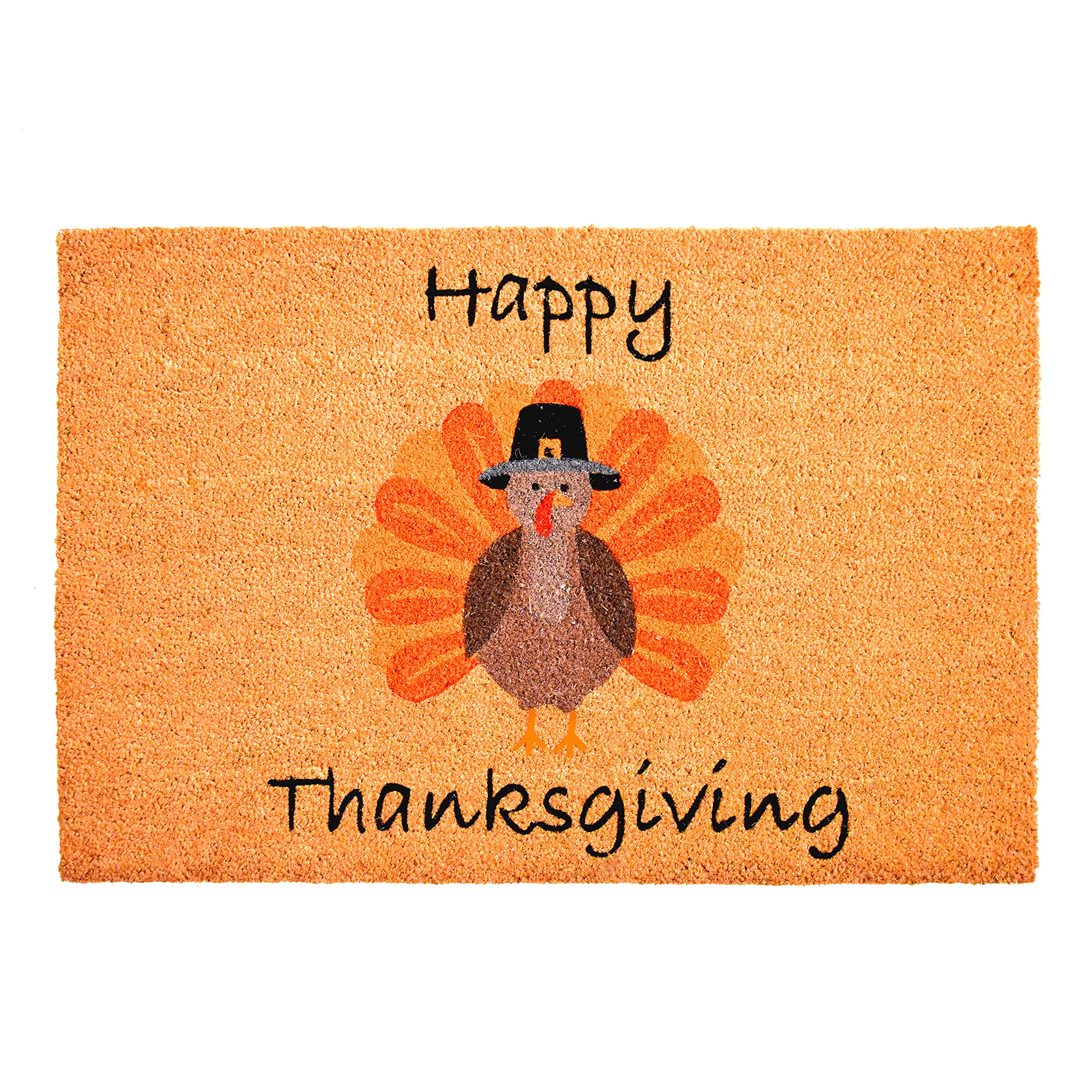 Calloway Mills Happy Thanksgiving Doormat (Multi, 24 x 36 x 0.60)