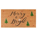 Calloway Mills 105023048 Yule Doormat, 30 x 48