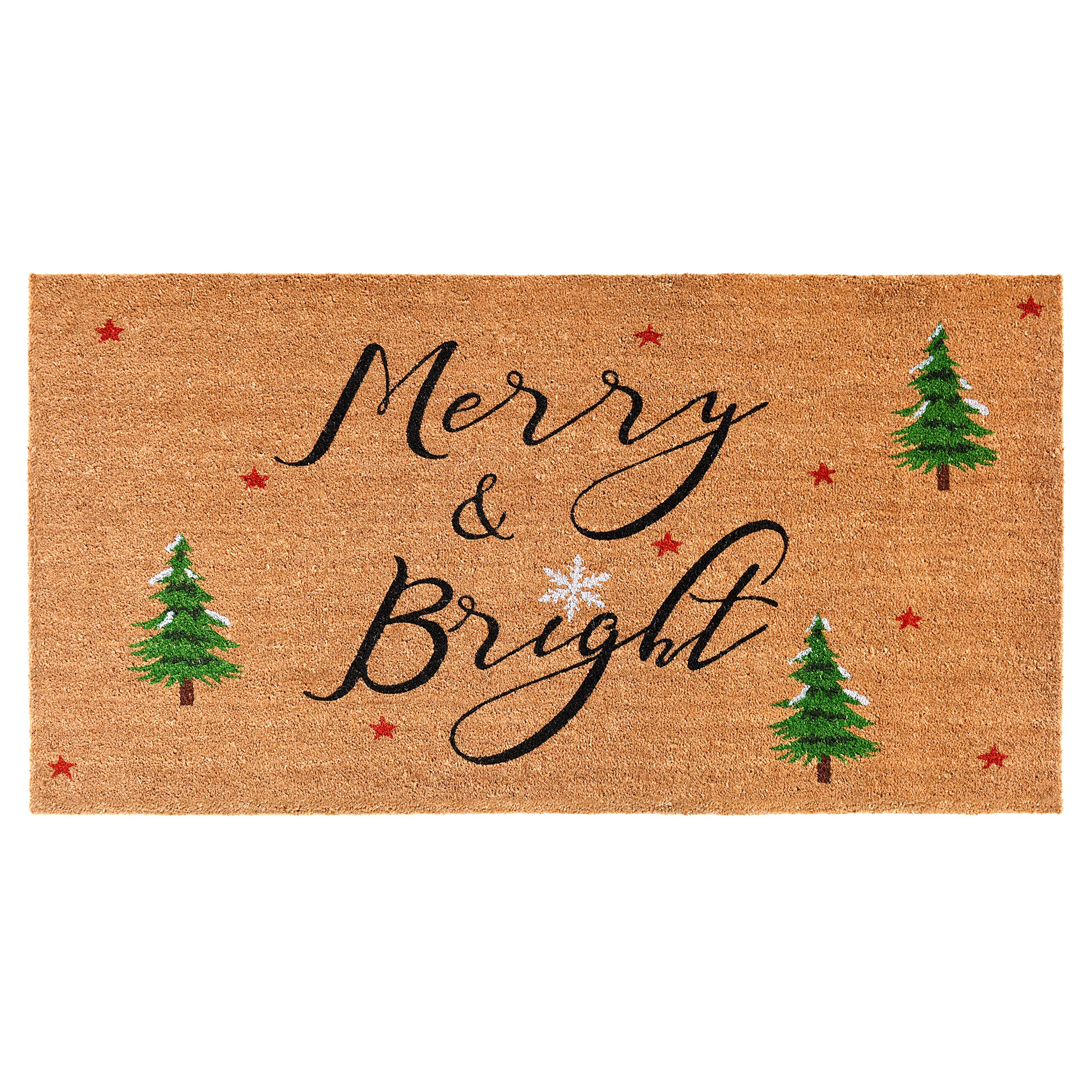Calloway Mills 105023048 Yule Doormat, 30 x 48