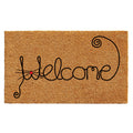 Calloway Mills 102521729 Kitty Curlicue Doormat 17 x 29
