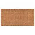 Calloway Mills 153553672 Natural Coir & Vinyl Doormat 3 x 6, Natural