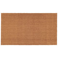Calloway Mills 153551830 Natural Coir with Vinyl Backing Doormat, 18 x 30, Natural