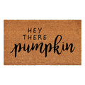 Calloway Mills Hey There Pumpkin Doormat, 24 x 48