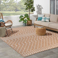 Nourison Positano Indoor/Outdoor Jute 8 x 10 Area Rug, Easy- Cleaning, Non Shedding, Bed Room, Living Room, Dining Room, Backy
