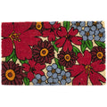 Entryways Forget-Me-Nots Doormat, 17x28