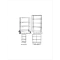 Quantum Storage Systems AD86-1236C Add-On Kit for 86 High 4-Tier Wire Shelving Unit, Chrome Finish, 12 Width x 36 Length x 86 He