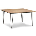 Hunter SOLID MANGO WOOD 54 inch Square Dining Table in Natural
