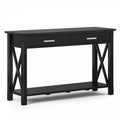 Kitchener SOLID WOOD 47 in Wide Console Sofa Table