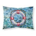 Carolines Treasures Life Saver Pillowcase, Standard, Multicolor