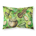 Luck of the Irish Fabric Standard Pillowcase