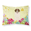 Easter Eggs Moscow Watchdog Fabric Standard Pillowcase