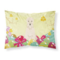 Easter Eggs Soft Coated Wheaten Terrier Fabric Standard Pillowcase