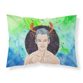 Carolines Treasures Cancer Zodiac Sign Pillowcase Standard Multicolor