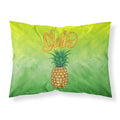 Aloha Pineapple Welcome Fabric Standard Pillowcase