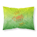 Summer Time Fabric Standard Pillowcase