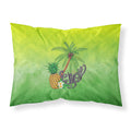 Summer Enjoy Fabric Standard Pillowcase