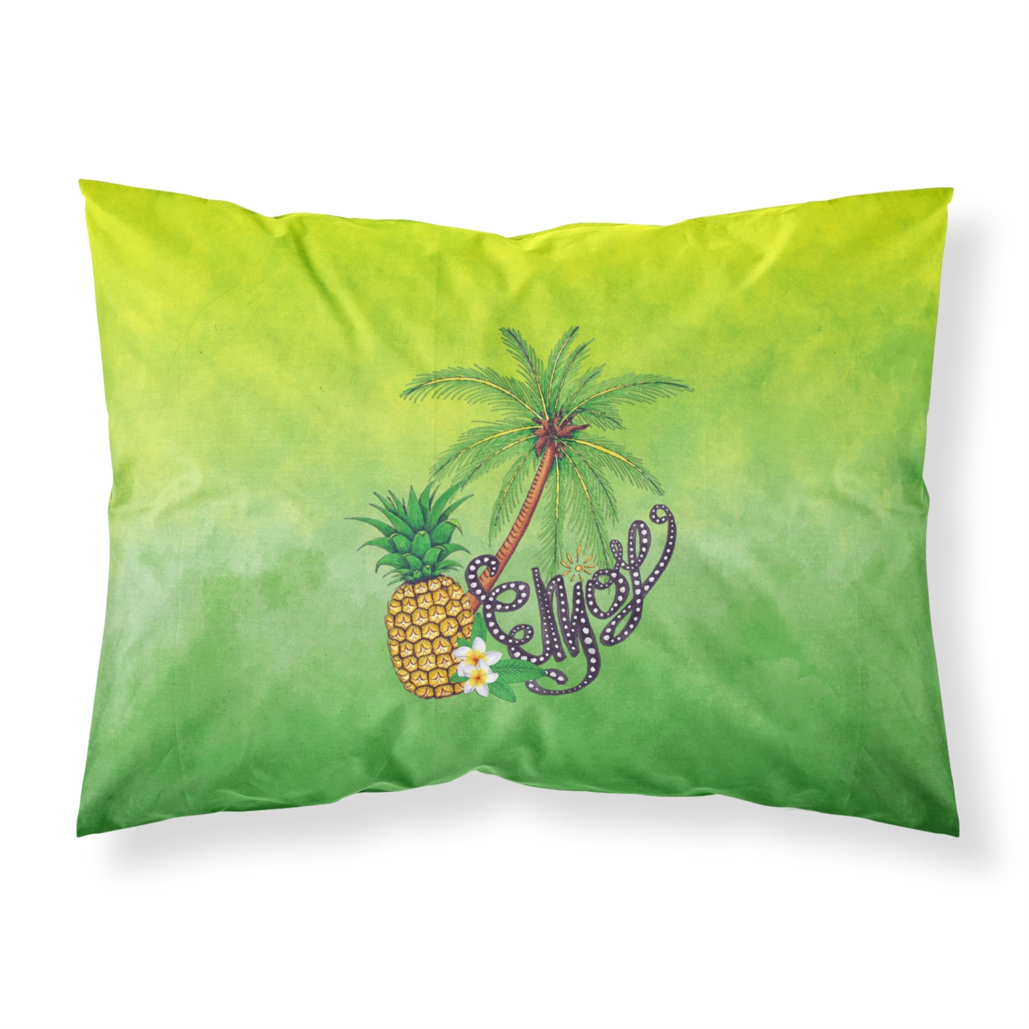 Summer Enjoy Fabric Standard Pillowcase