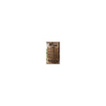 BD00475 - Chest, Brown & Gold Finish - Constantine