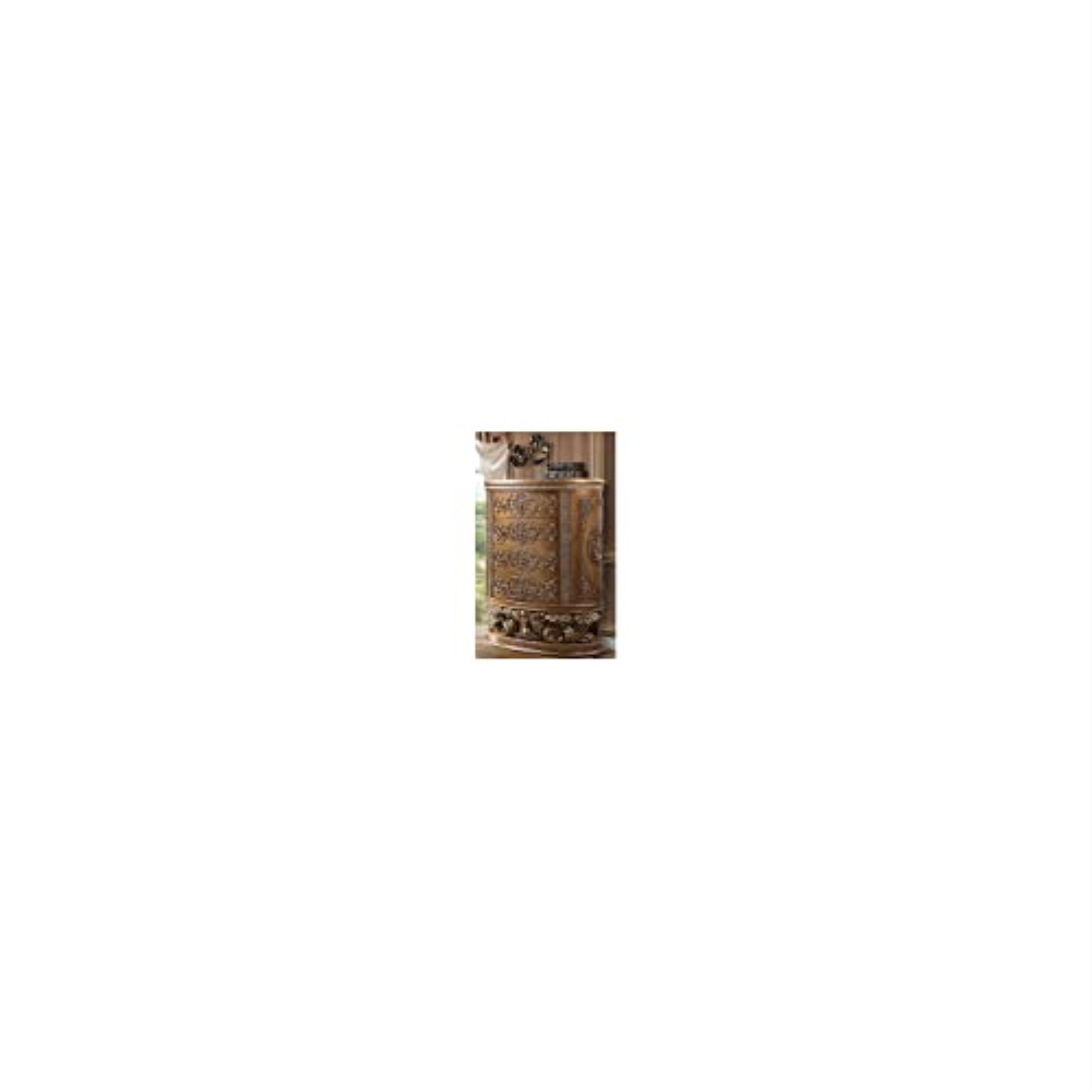 BD00475 - Chest, Brown & Gold Finish - Constantine