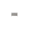 BD00663 - Dresser, Rustic Gray & Weathered White Finish - Katia