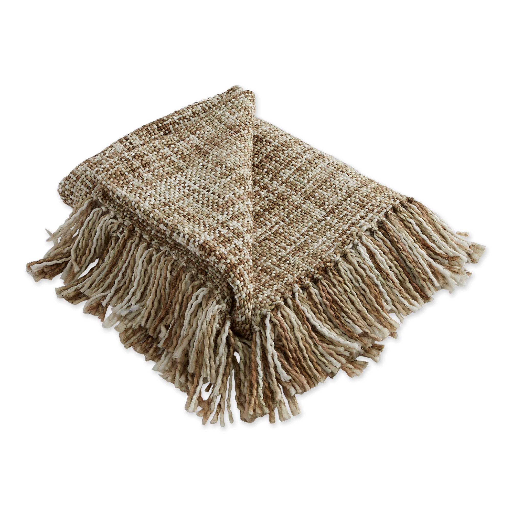 DII Variegated Stone Acrylic Throw
