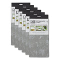 DII Gray Market Print Fridge Liner (Set of 6)