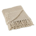 STONE ZIG-ZAG THROW