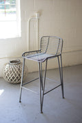 METAL BAR STOOL