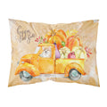 Fall Harvest Corgi Fabric Standard Pillowcase