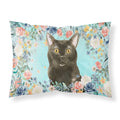 Carolines Treasures Bombay Spring Flowers Fabric Standard pillowcases, Multicolor