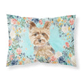 Carolines Treasures Yorkie Fabric Standard pillowcases, Multicolor